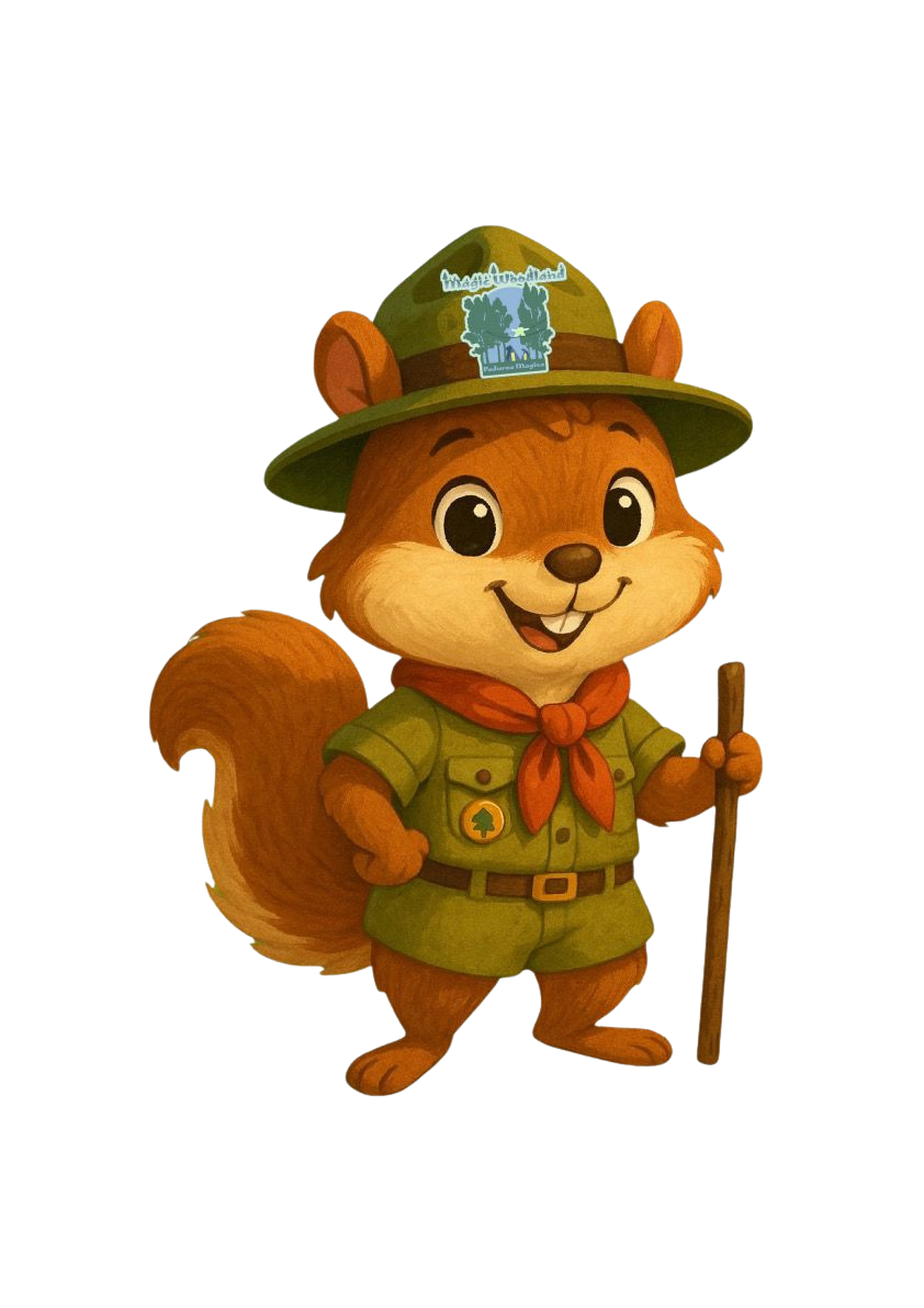 Mascota Magic Woodland